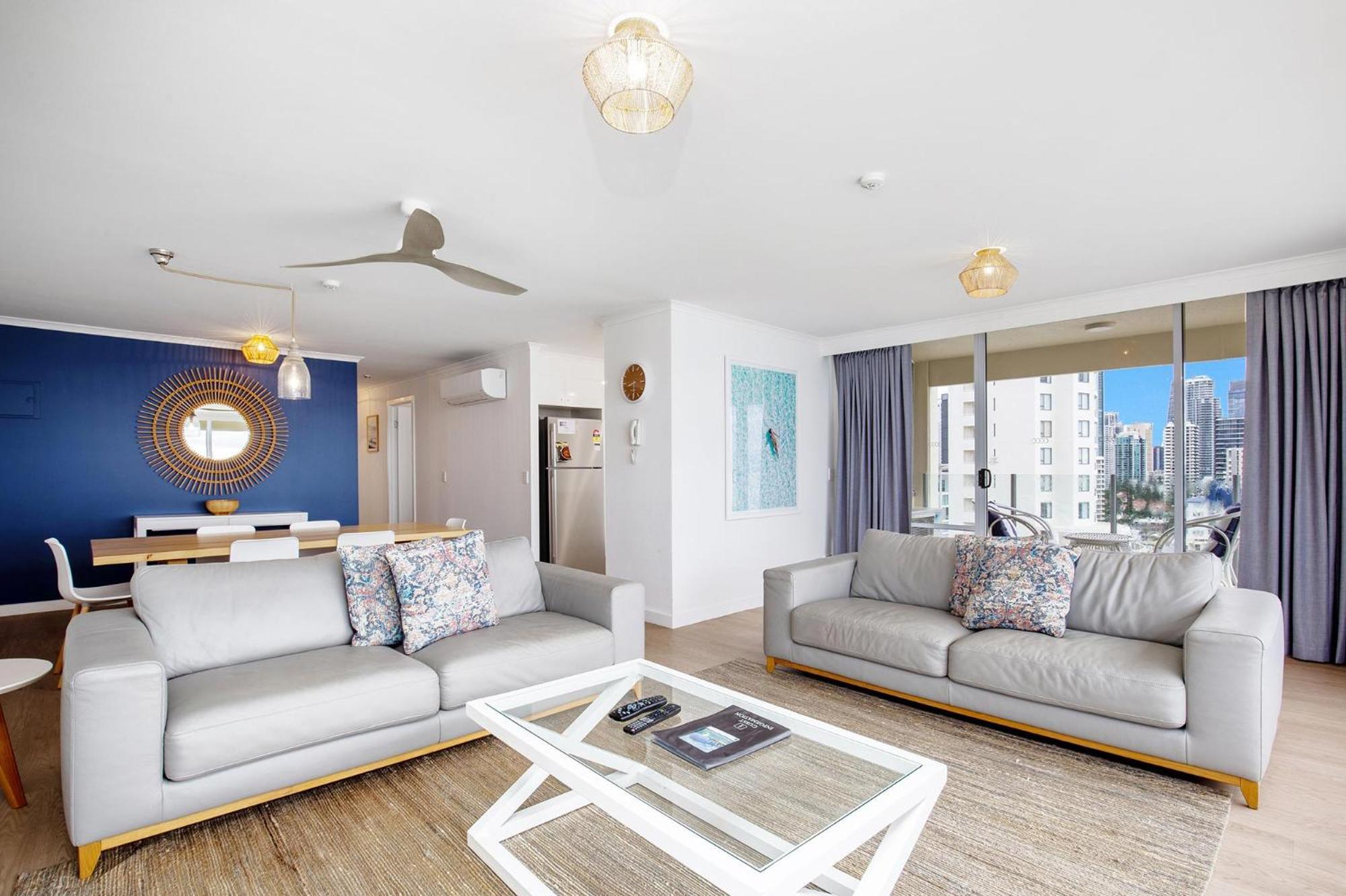 Dorchester On The Beach Gold Coast Bagian luar foto