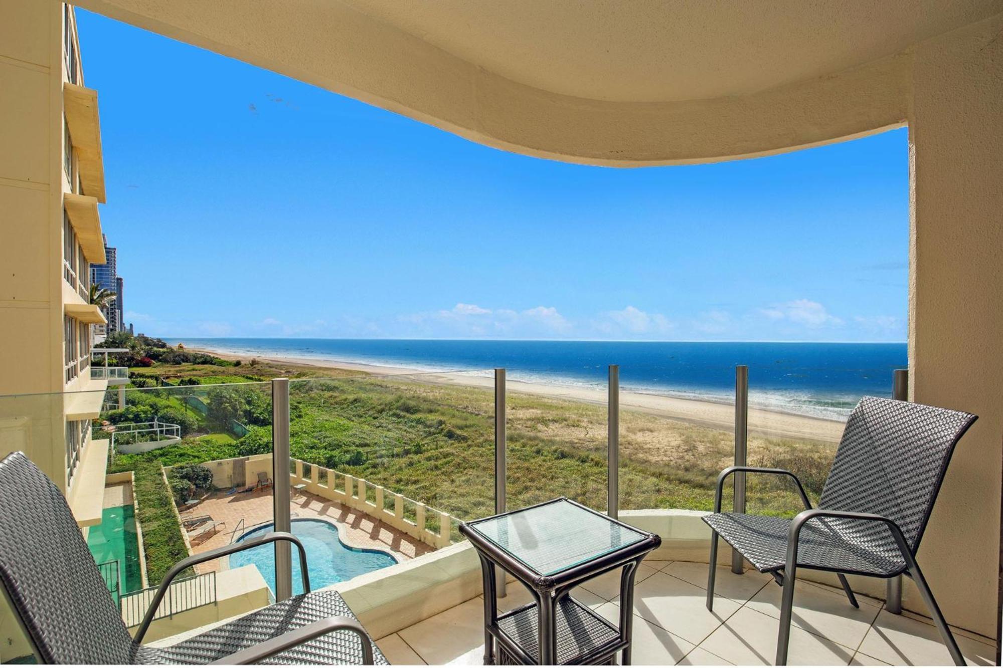 Dorchester On The Beach Gold Coast Bagian luar foto